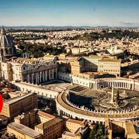 Delizioso Appartamento San Pietro Rome Exterior photo